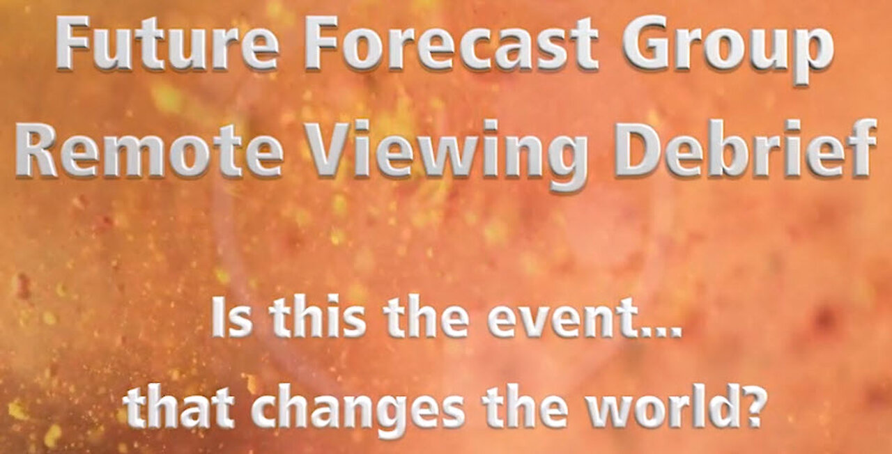 The Event That Will Change The World? Debrief (9-13-2023)