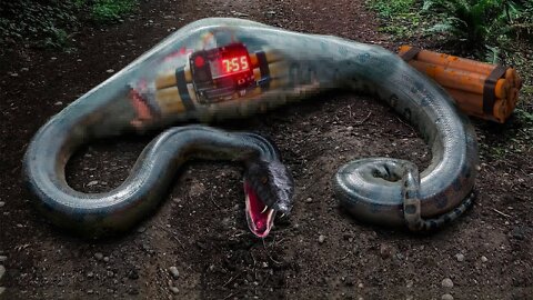 This Is Why Titanoboa Is Afraid of People