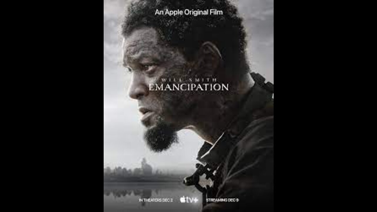 EMANCIPATION Trailer (2022) Will Smith