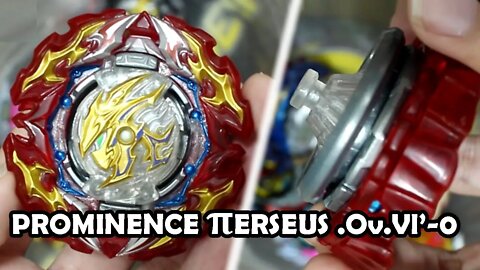 TESTANDO o "COMBO POLÊMICO" com PROMINENCE PHOENIX | Beyblade Burst DB | Prominence Perseus .Ov.Vl'