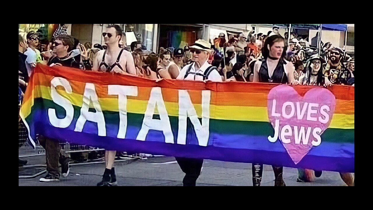 Zionist Harold Wallace Rosenthal Says Jews Worship Lucifer John 8:44 Jews Are The Children Of Satan