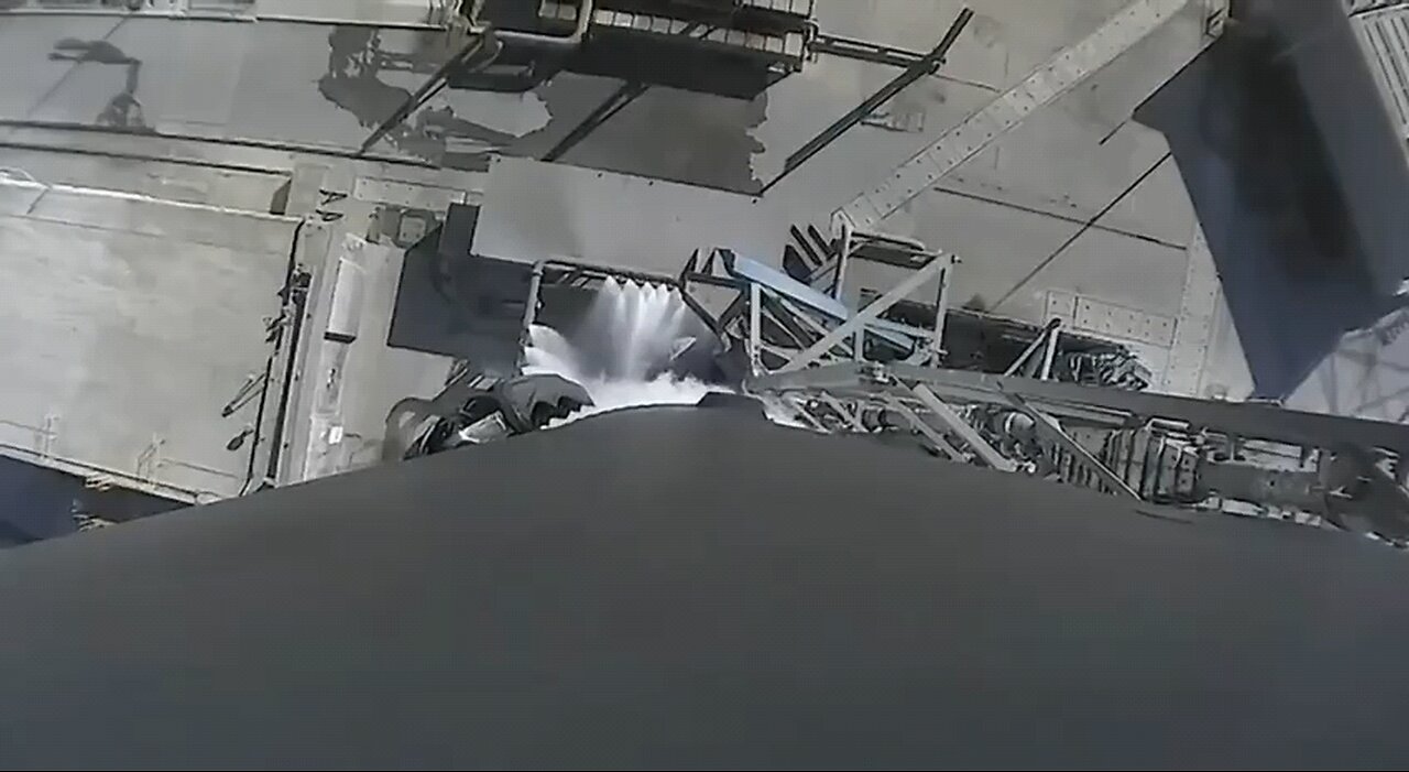 Falcon 9 Launching