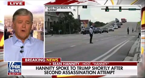 Hannity spoke to Trump shortly after second assassination attempt