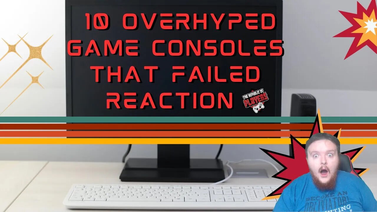 10 OVER-HYPED Game Consoles That FAILED-PADDY REACTS