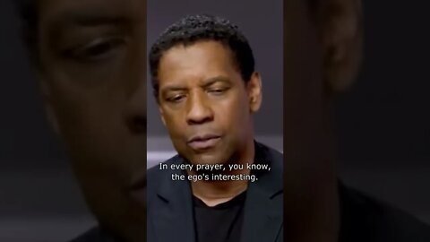 Denzel Washington Prayer: Feed my sheep - Christian Response Forum #shorts