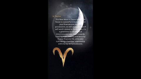 NEW MOON IN TAURUS energy for ARIES♈️ #newmoonintaurus #aries #tarotary #newmoon