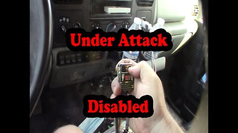 Ford F Series Truck Key Fob remote transmitter programming after replay attack remarry program sync