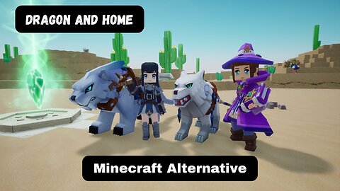 Dragon and Home Minecraft Alternative