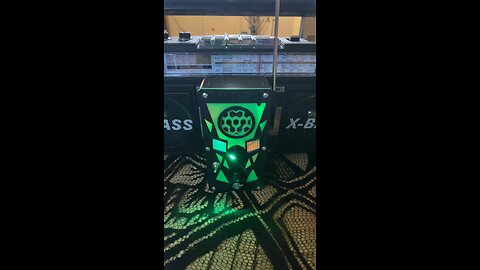 Spirit box session