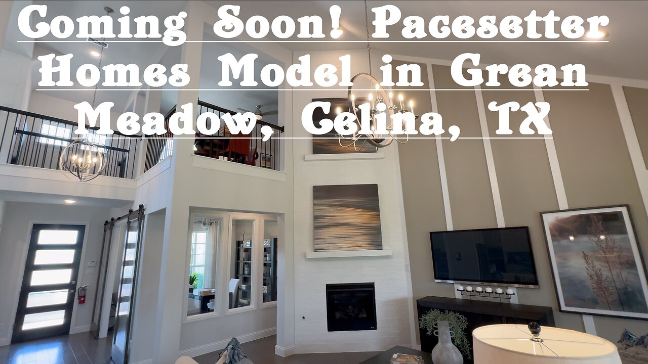 Pacesetter Model Home Coming Soon at $699,990