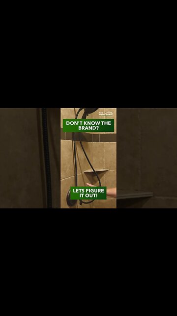 You're Doing It Wrong: How to Find the Manufacturer of Your Shower Faucet #shorts