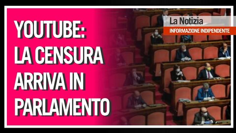 La censura arriva in Parlamento | La Notizia ComeDonChisciotte 18 Giugno 2020