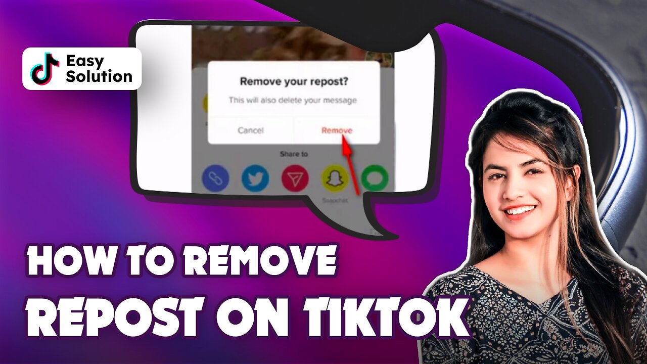 📢🔄 **How to remove repost on tiktok!** 🚀🧹