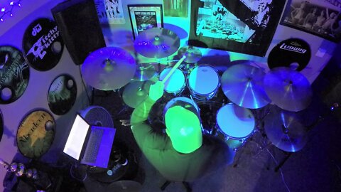 SpiderWebs ,No Doubt, Drum Cover/ First attempt at this song