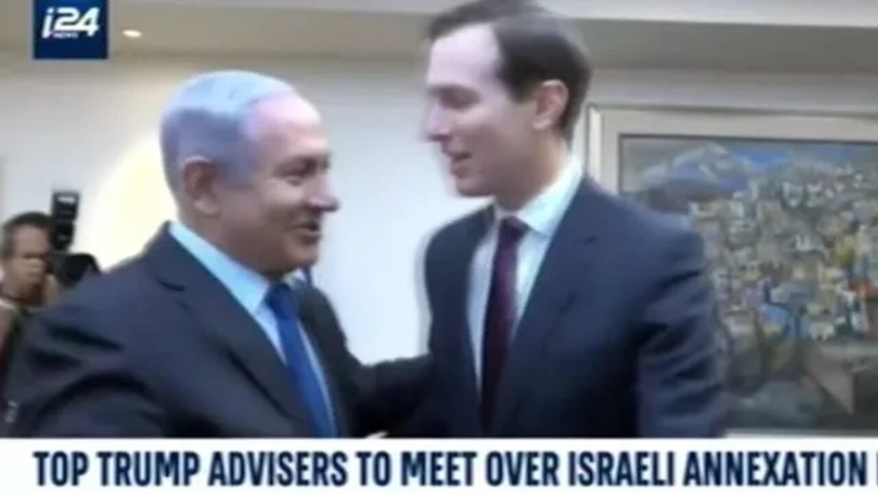 "There Are NO Major International Players Who Support Israeli Annexation Of The West Bank!"