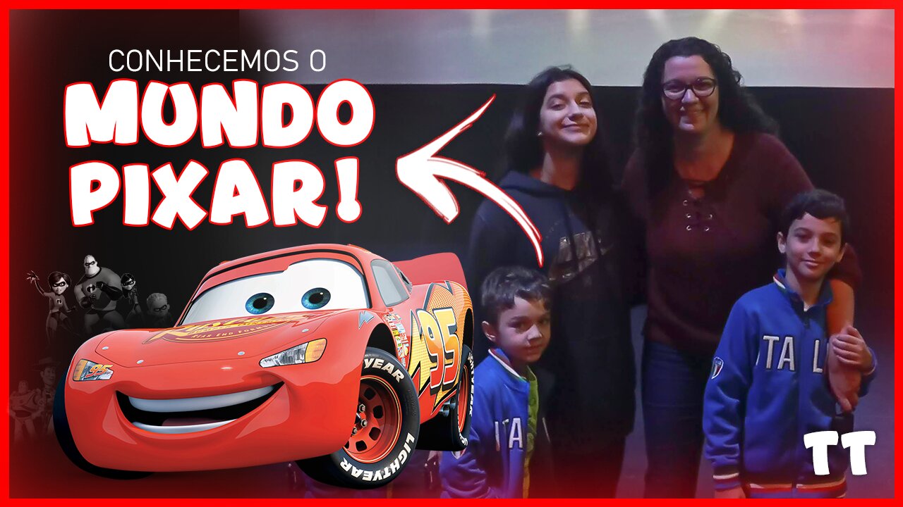 Mundo Pixar | Shopping Eldorado SP - Thaisa Tonin