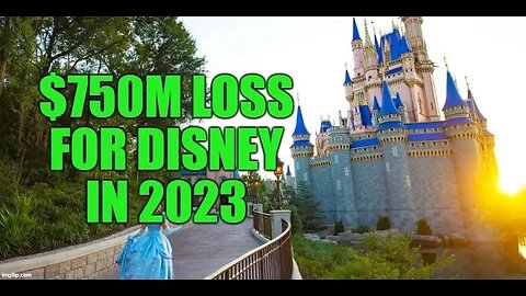 Disney's 2023 Box Office DISASTERS Cause Nearly $750M In Losses - Go Woke Go Broke