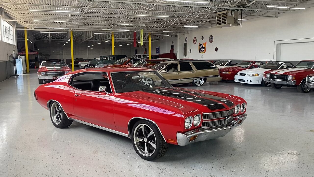 1970 Chevrolet Chevelle SS Restomod 900+ HP Supercharged!