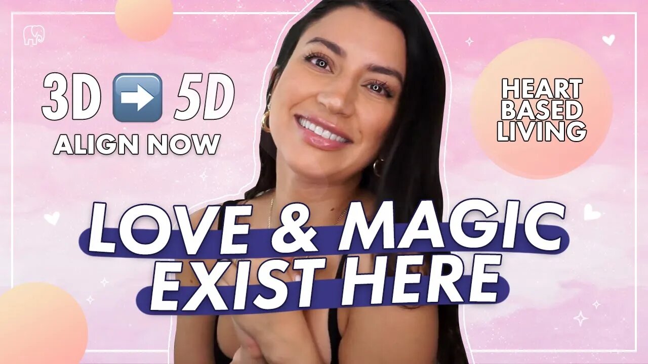 5 MAGICAL Ways to Align to 5D Here & Now: 5th Dimensional Living DAILY