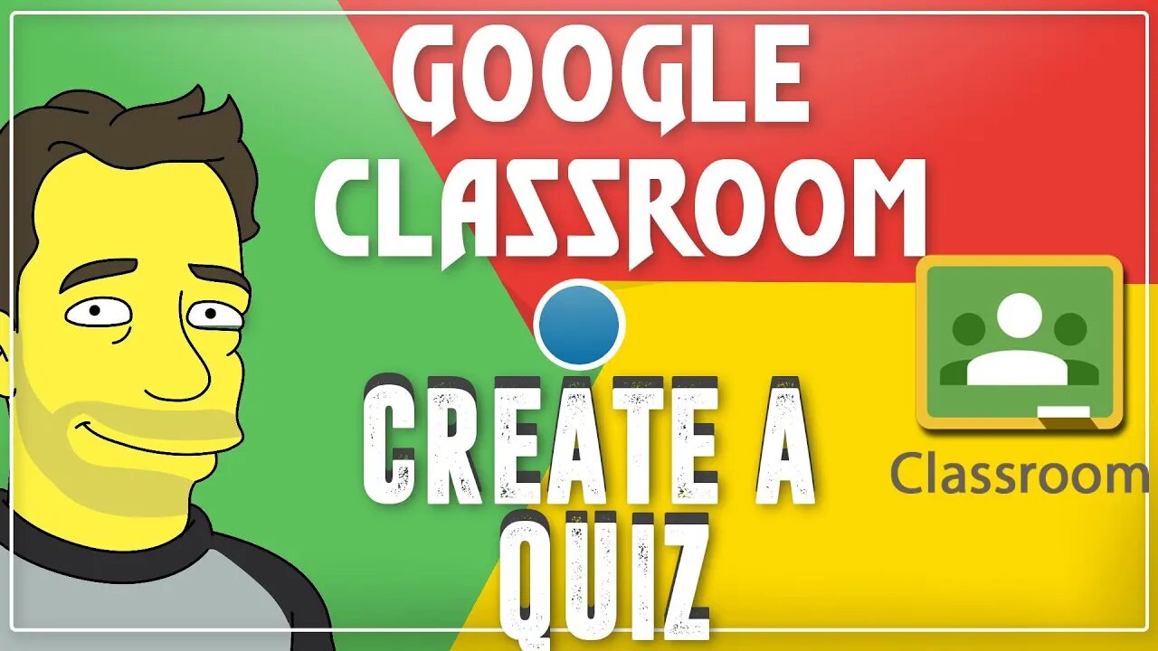 How to Create a QUIZ in Google Classroom | distance learning, distance teaching & virtual learning
