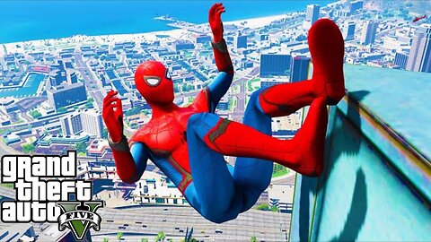 Spiderman in GTA 5