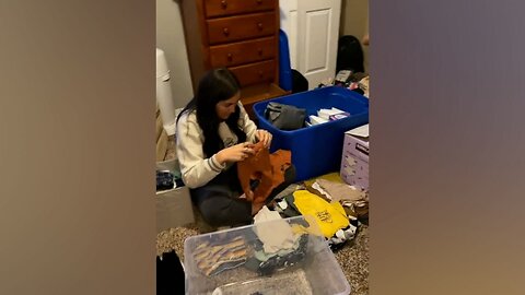 Woman shares why friends, family threw her a nesting party rather than baby shower