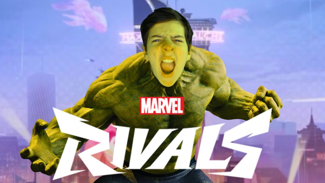 MARVEL RIVALS WITH THE BOYS!!!