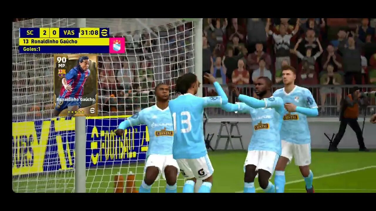 eFootball: SPORTING CRISTAL vs VASCO DA GAMA | Entretenimiento Digital 3.0