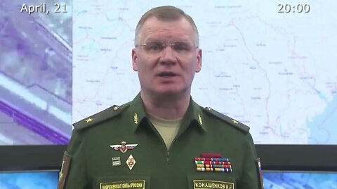 Russia's MoD April 21st Nightly Special Military Operation Status Update!