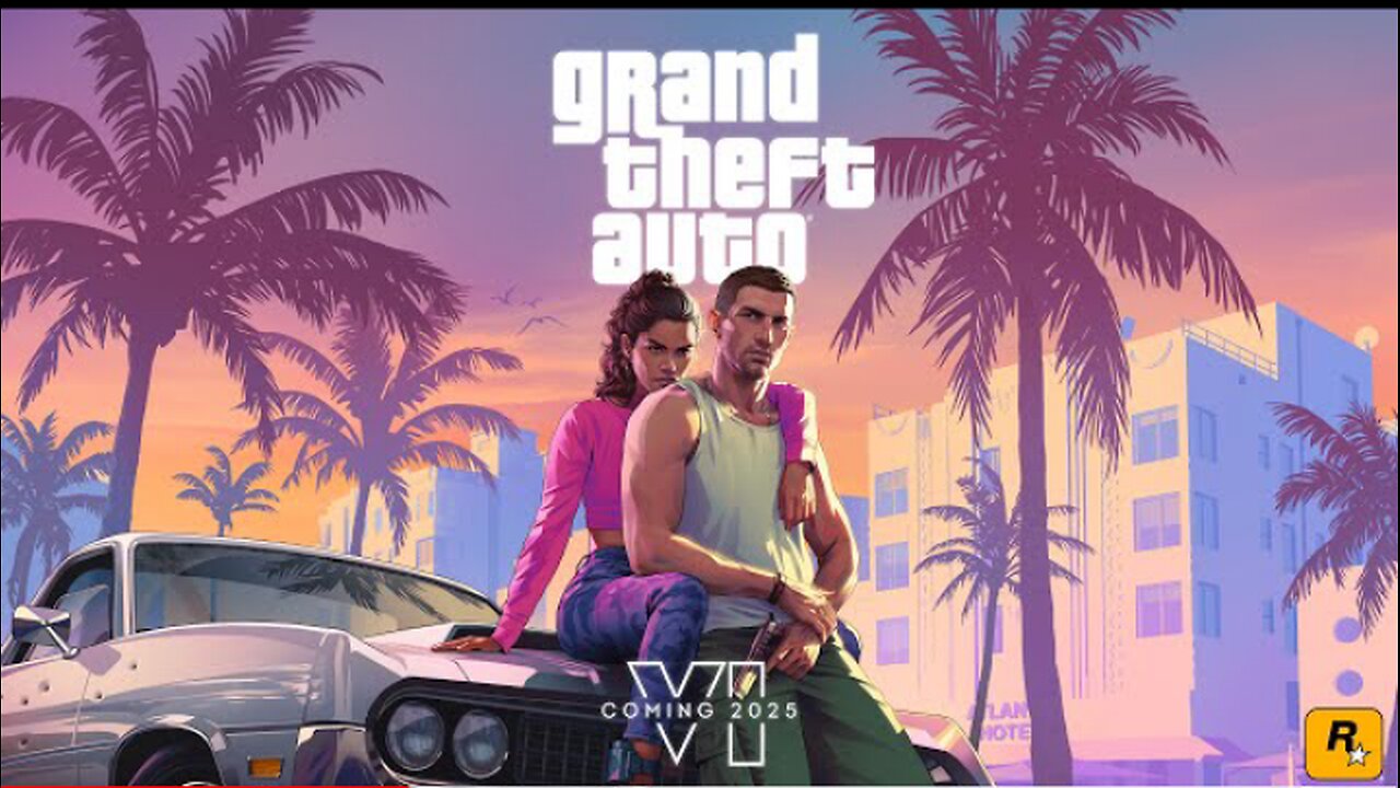 Grand Theft Auto VI Trailer 1