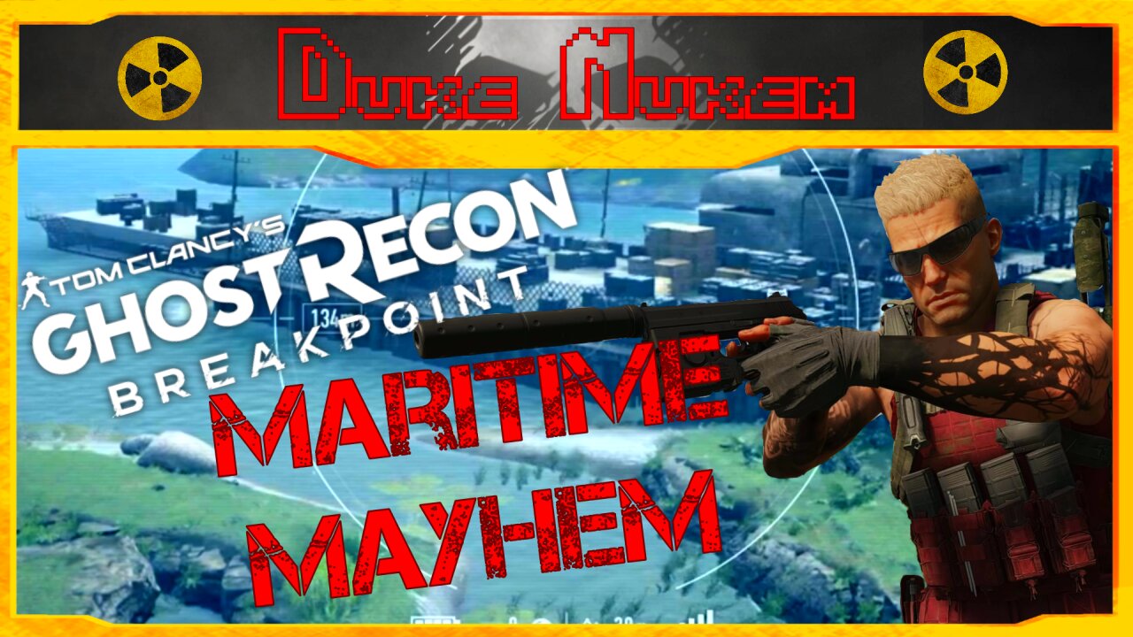 GHOST RECON BREAKPOINT: MARITIME MAYHEM