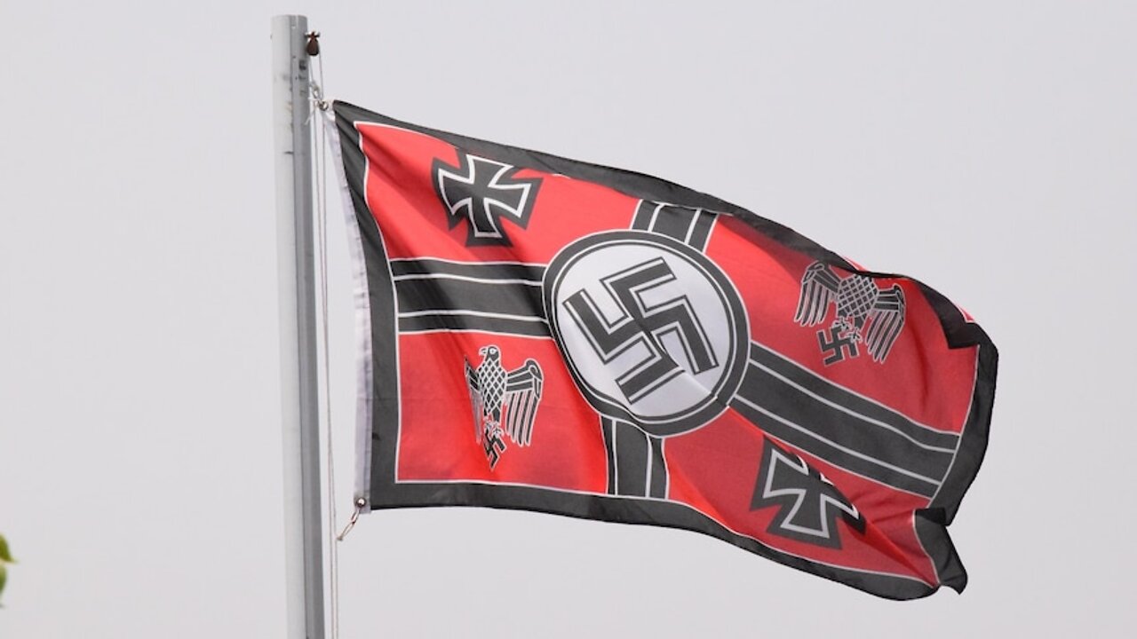 Black Canadian explains the truth behind the Nazi flag at the "Freedom Convoy"