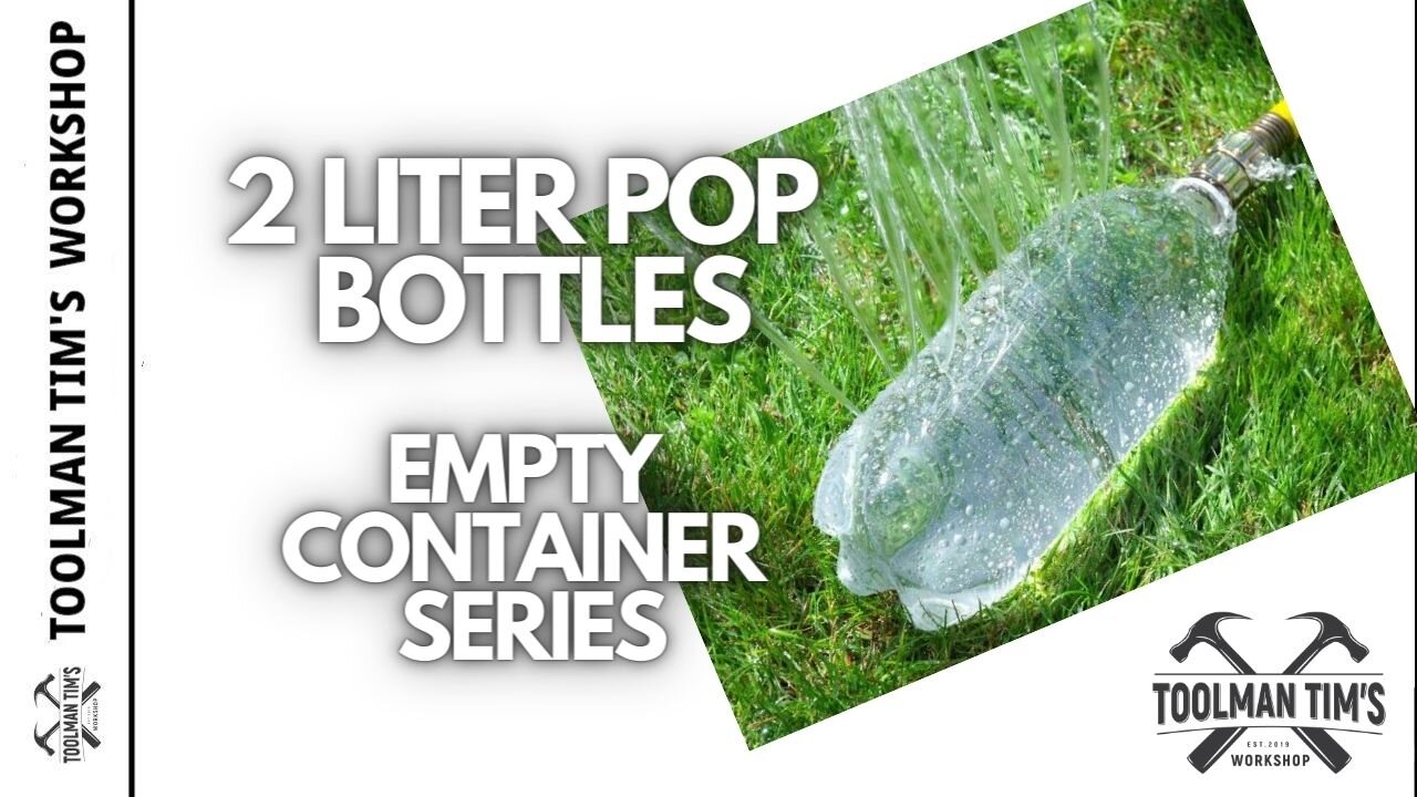 260. THE VERSATILE 2 LITER POP BOTTLE - EMPTY CONTAINER SERIES