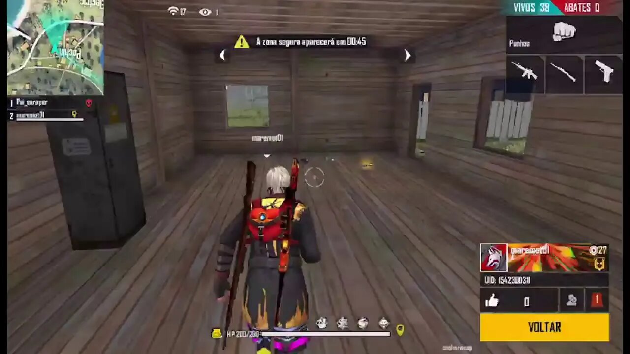 Live free Fire contigo bora lá 😎 🎮 🖥📱 ⚔️ 🇧🇷