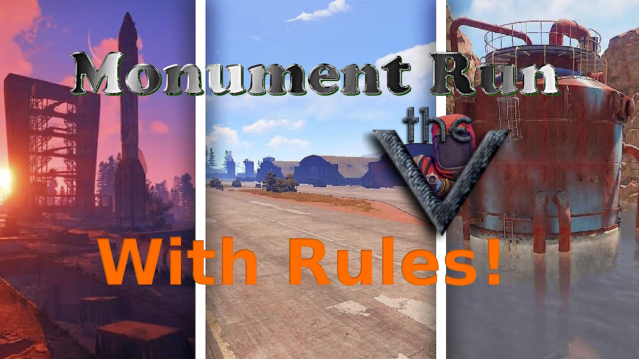 Monument running with rules in Rust