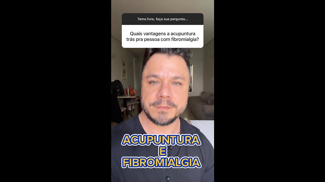 FIBROMIALGIA E ACUPUNTURA