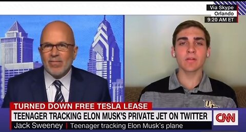 ElonJet's Sweeney to Elon Musk: $50K Or I Keep Doxxing You