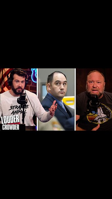 ALEX JONES GUEST! WILL GOV. GREG ABBOTT PARDON TEXAS BLM SHOOTER?! | Louder with Crowder