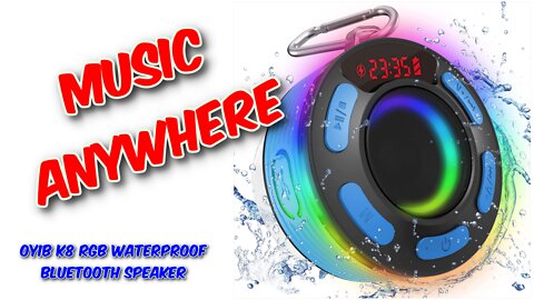 OYIB K8 Waterproof Bluetooth Speaker