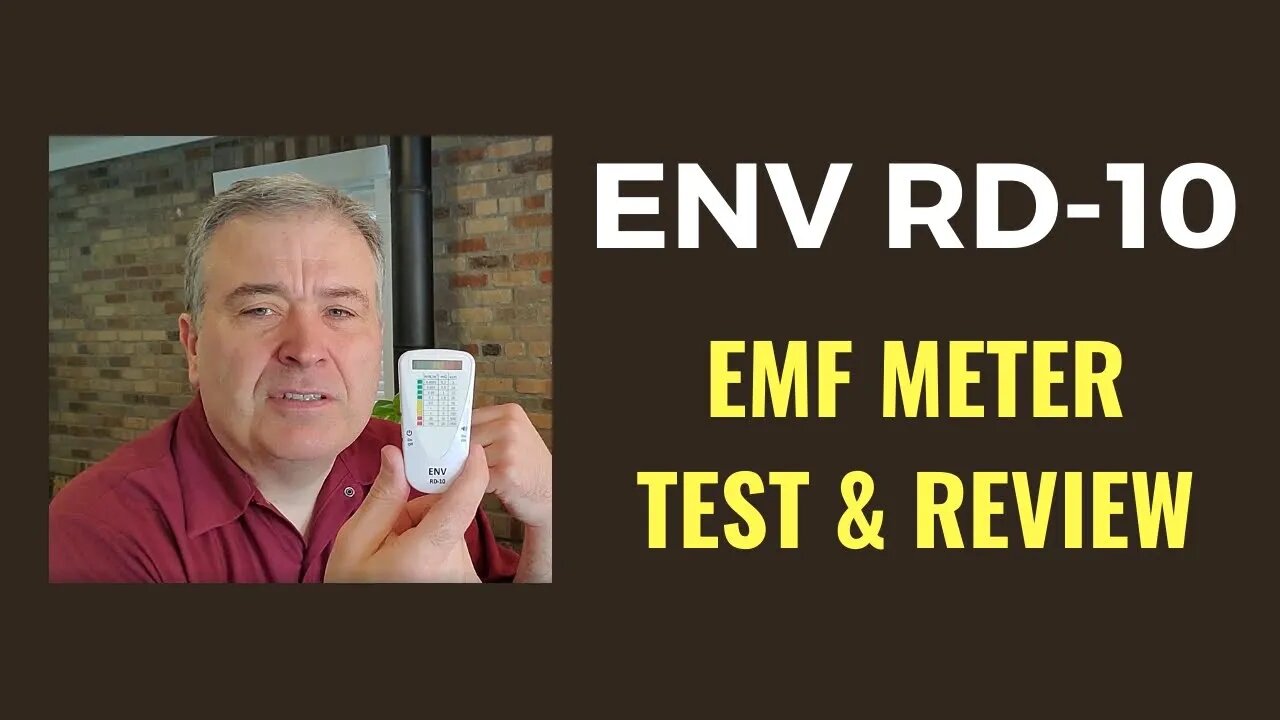 EnviroSens ENV RD-10 EMF Meter Review