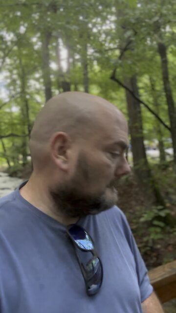 Me n Rish before church. 8/10/23