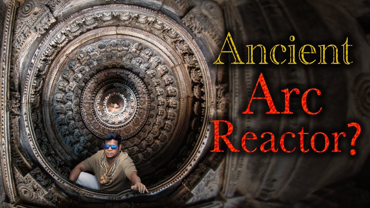 770-Year-Old Arc Reactor Found in Indian Temple? Secret Energy Device of The Gods