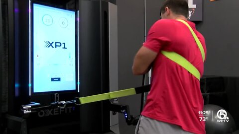 Oxefit technology helping train athletes at Joey D Sports