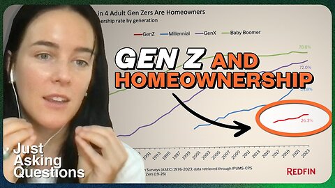 💥 Why can’t young Americans afford homes?