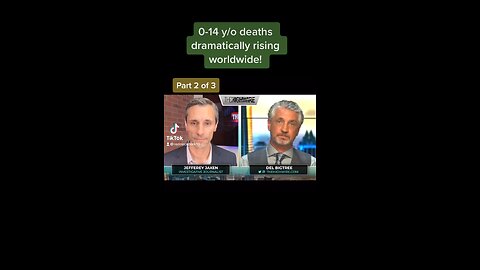 0-14 year old deaths rising