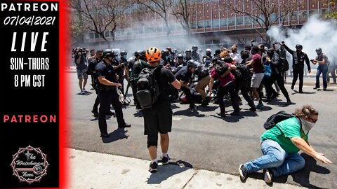 07/04/2021 The Watchman News - We Are Certainly In The Start Of Civil War & "Moor" News