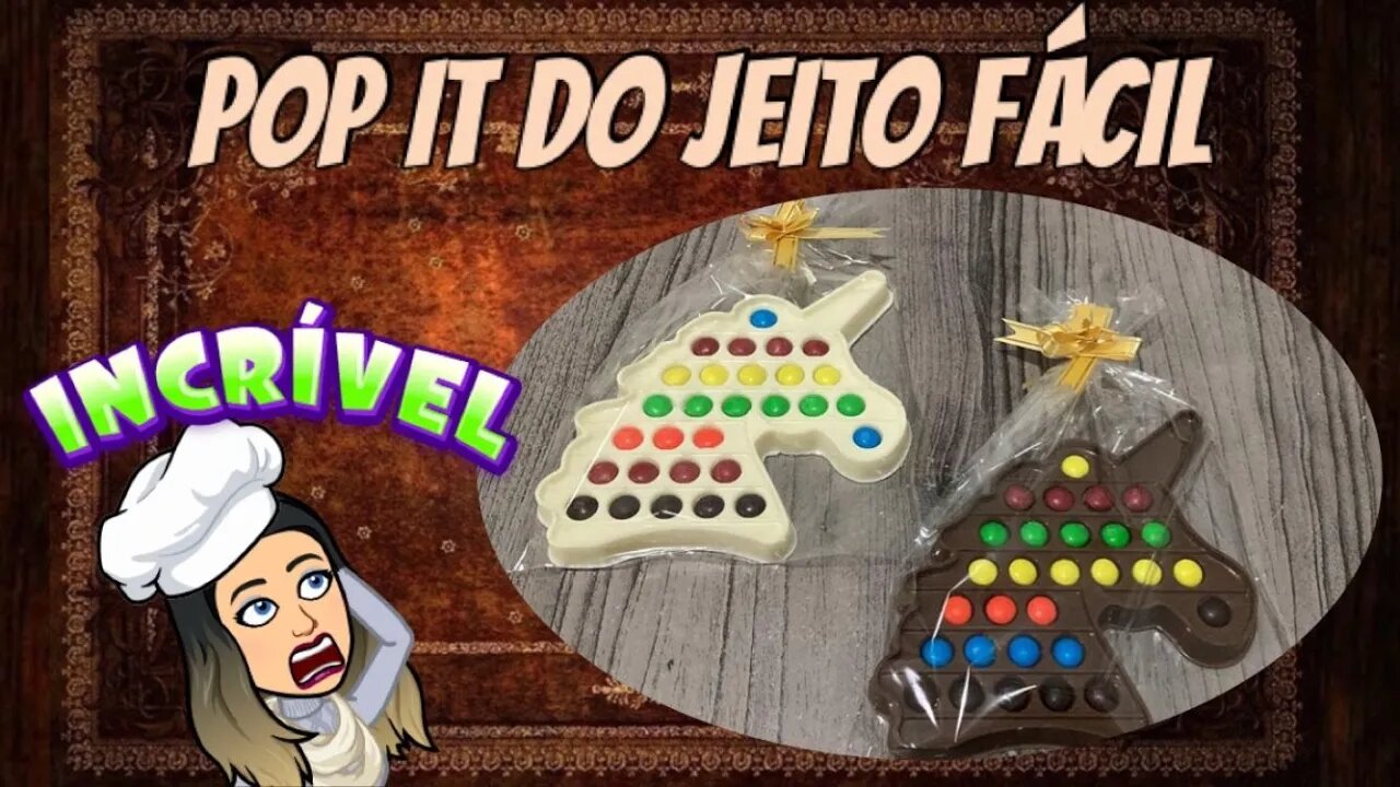 [TENDÊNCIA] Pop It do Jeito Fácil | Agora você não vai mais passar trabalho pra fazer | Venda Muito