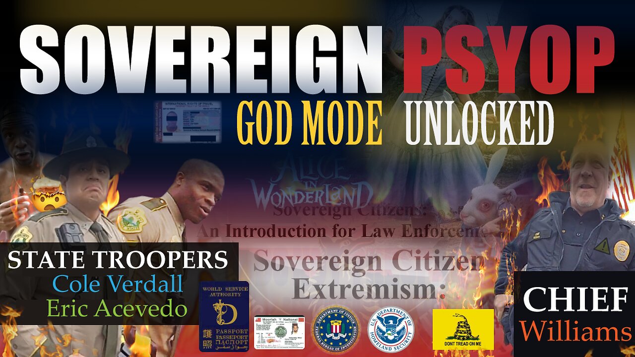 Sovereign Psyop: God Mode Unlocked - Game Changer