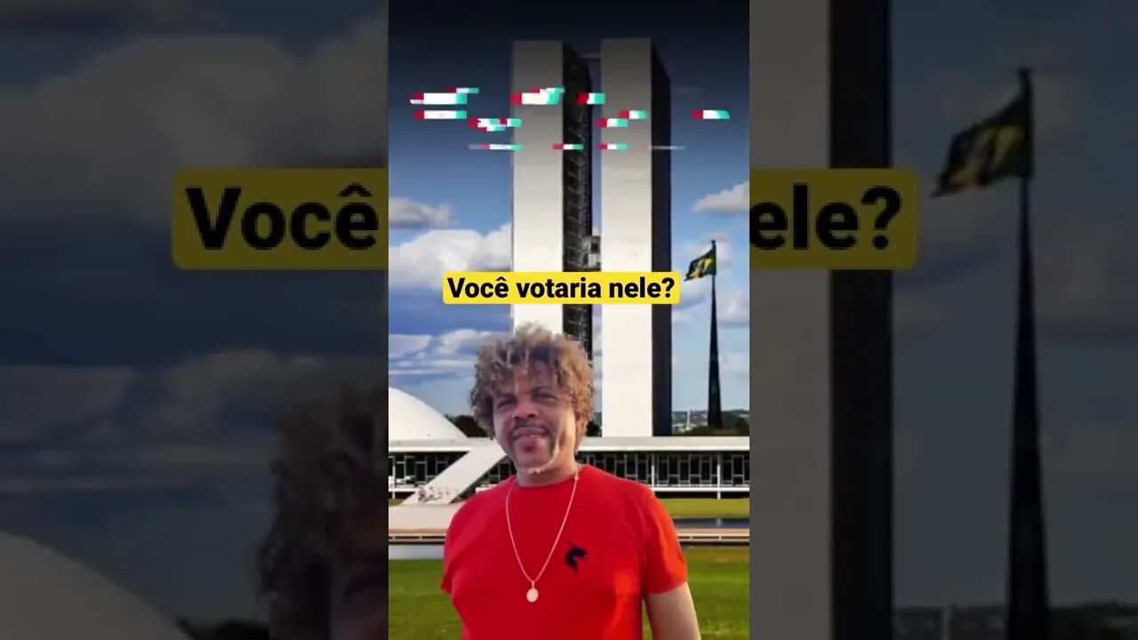 Você votaria nele? #shorts #tiktokviral #mendigopegador