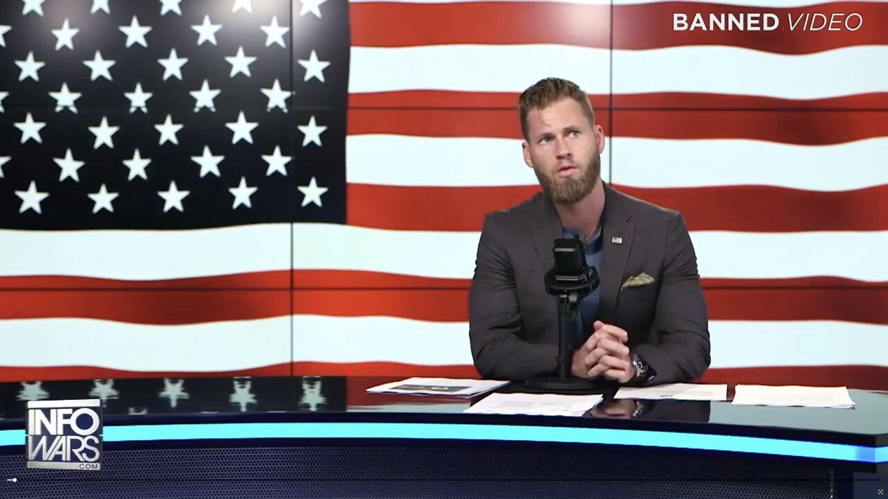 Owen Shroyer Hosts SNL 7 23 23 Is It Time To Impeach Joe Biden?